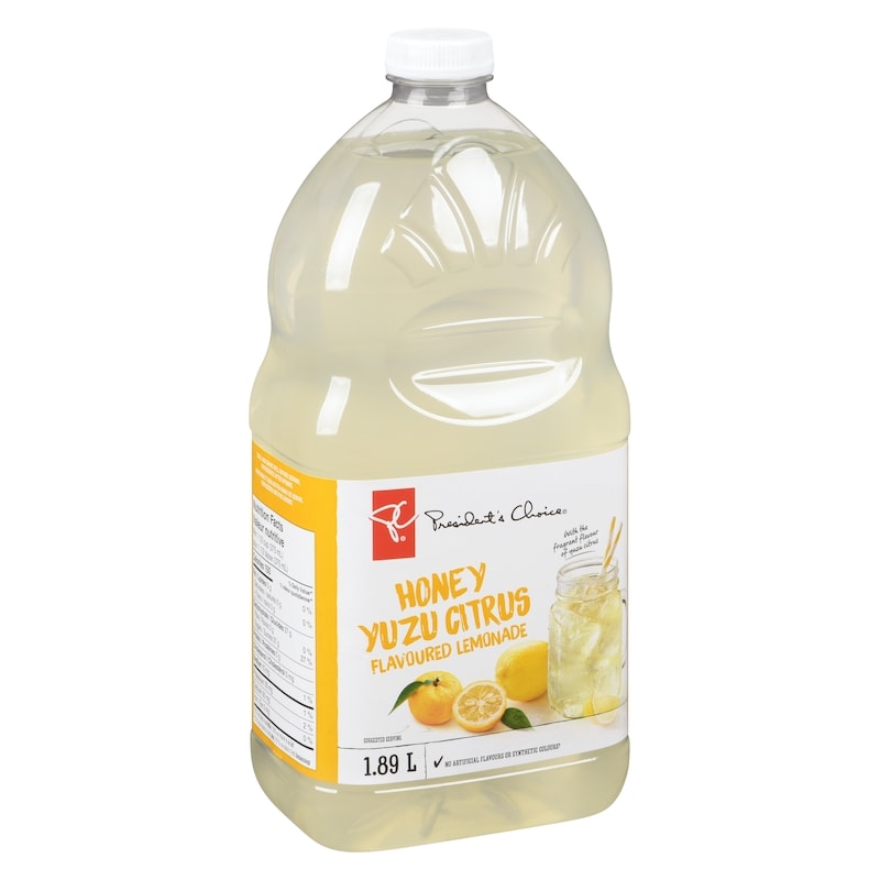 Honey Yuzu Citrus Flavoured Lemonade