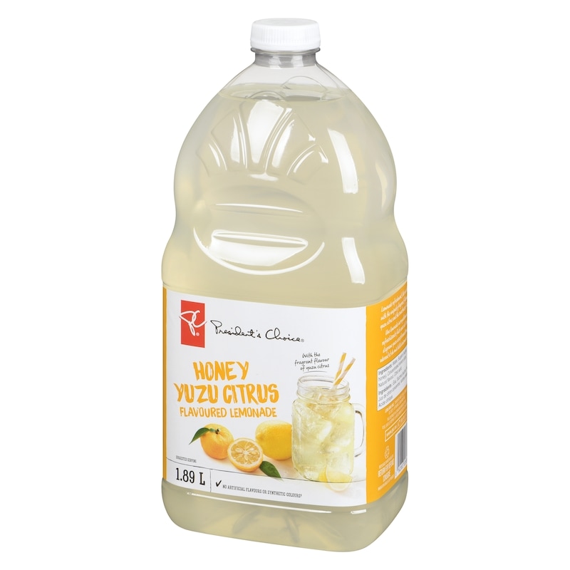 Honey Yuzu Citrus Flavoured Lemonade