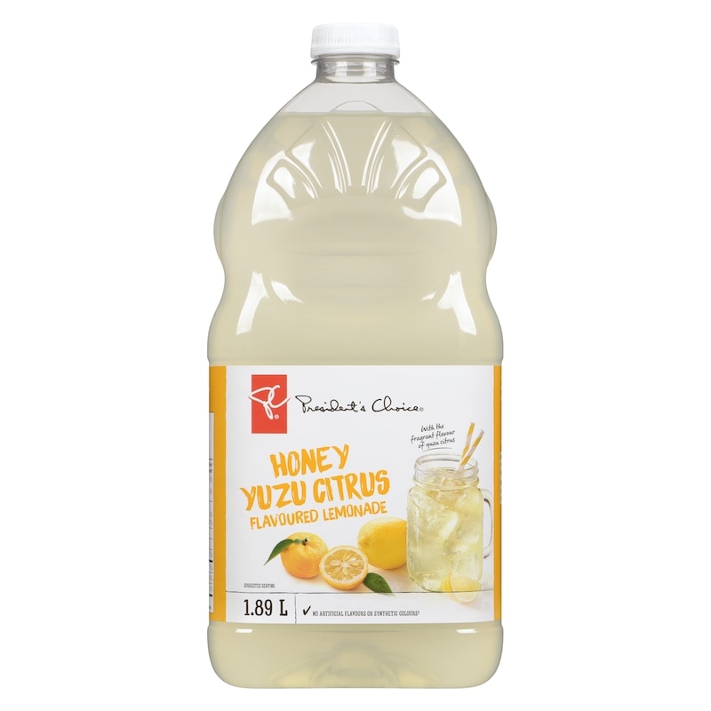 Honey Yuzu Citrus Flavoured Lemonade