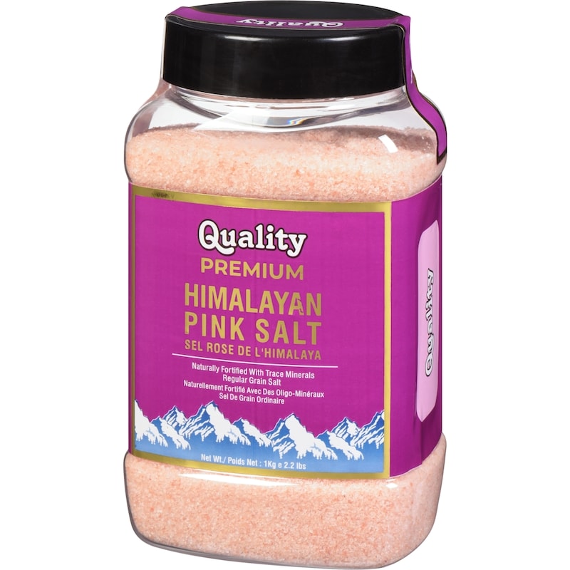 Himalayan Pink Salt 