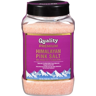 Quality Sel Rose De L'Himalaya  1 kg, 0,43 $/100g