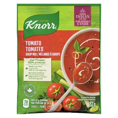 Knorr Soup Mix Tomato 53 g, $3.38/100g