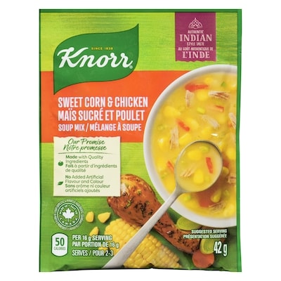 Knorr Soup Mix Sweet Corn & Chicken 42 g, $4.26/100g