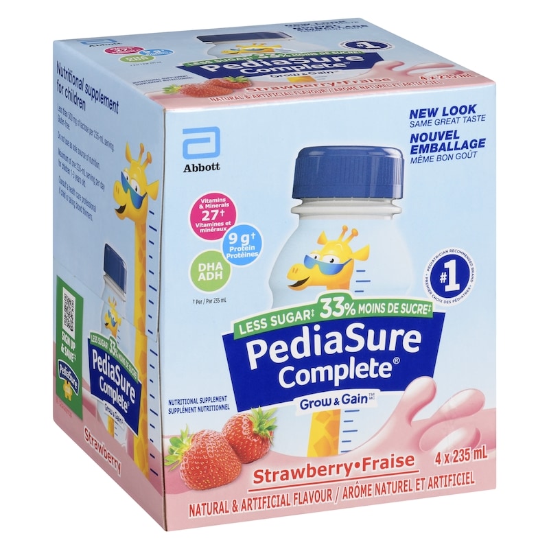 Strawberry Nutritional Supplement