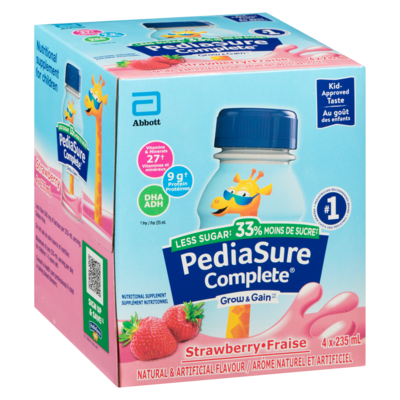 Strawberry Nutritional Supplement