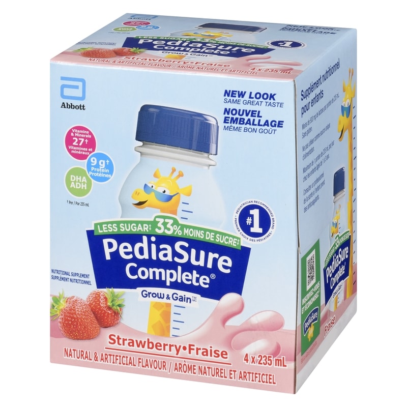 Strawberry Nutritional Supplement