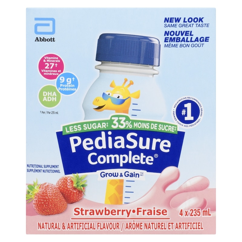 Strawberry Nutritional Supplement