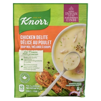 Knorr Soup Mix Chicken Delite 44 g, $4.07/100g