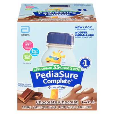 PediaSure Chocolat Supplément Nutritionnel 940 ml, 1,17 $/100ml