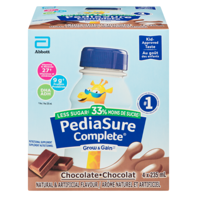 PediaSure Chocolat Supplément Nutritionnel 940 ml, 1,12 $/100ml