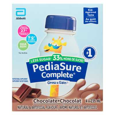Chocolat Supplément Nutritionnel