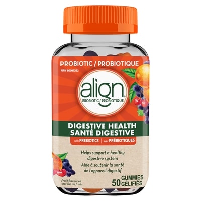 Align Align Digestive Health Prebiotic + Probiotic Gummies 50 ea, $0.77/1ea