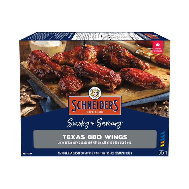 Texas BBQ Chicken Wings