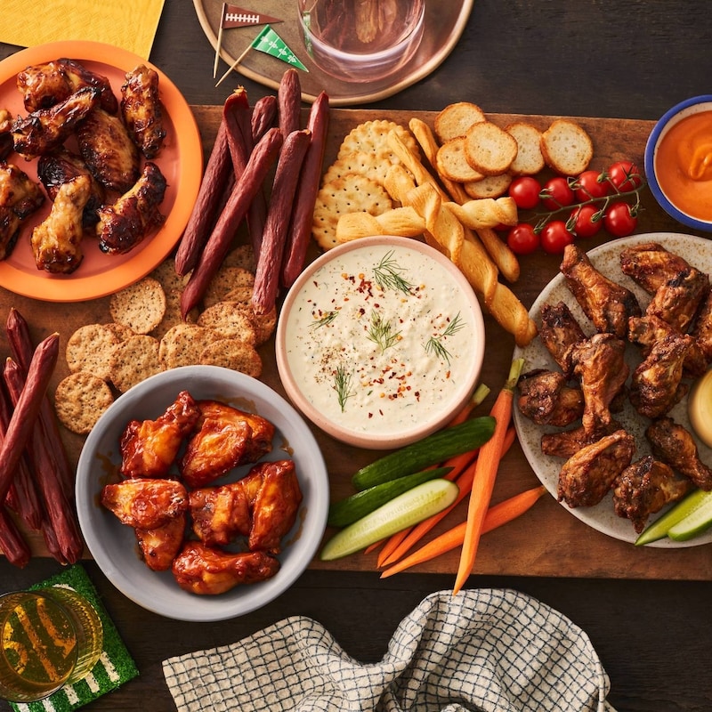 Buttery Buffalo Chicken Wings