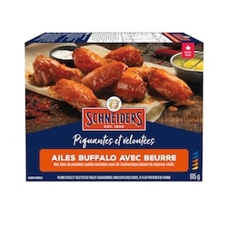 Schneiders Ailes de poulet Buffalo avec beurre 615 g, 2,44 $/100g
