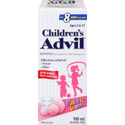 Advil Children's Child Advil 100 ml, $11.49/100ml
