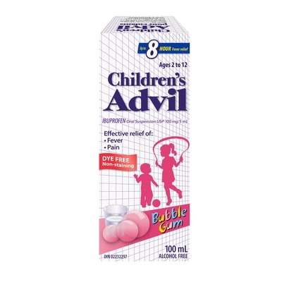 Advil Advil Enf Ssp Gble Sansl 100Ml 100 ml, 11,49 $/100ml