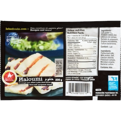 null Halloumi 200 g, $5.00/100g