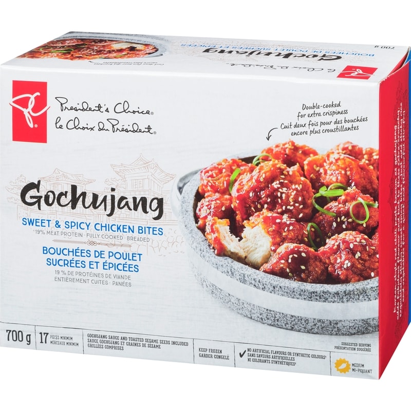 Gochujang Sweet & Spicy Chicken Bites