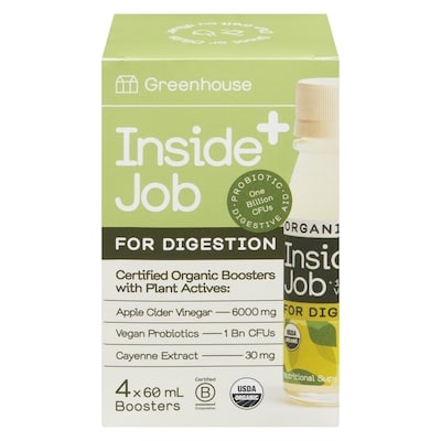 Greenhouse Inside Job 4x60.0 ml, $16.67/100ml