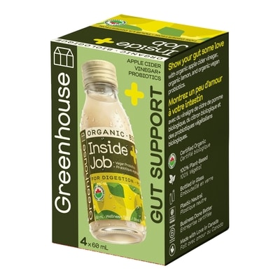 Greenhouse Inside Job 4x60.0 ml, 21,67 $/100ml