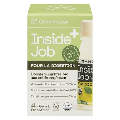 Greenhouse Inside Job 4x60.0 ml, 23,33 $/100ml
