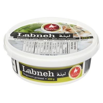 null Fromage Labneh 250 g, 2,20 $/100g