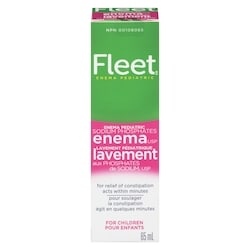 Fleet Enema Pediatric Sodium Phosphates Enema Usp For Children 65 ml, $13.06/100ml