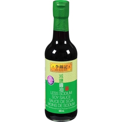 Lee Kum Kee Less Sodium Soy Sauce 500 ml 500 ml, $1.10/100ml