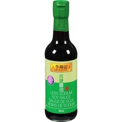 Lee Kum Kee LKEE SAUCE SOJA MOINS SODIUM 500 ml, 1,20 $/100ml