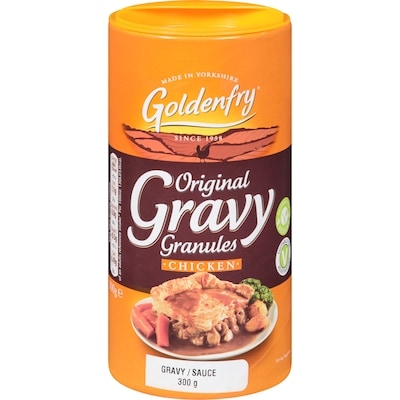 Goldenfry Sauce original granules 300 g, 4,66 $/100g