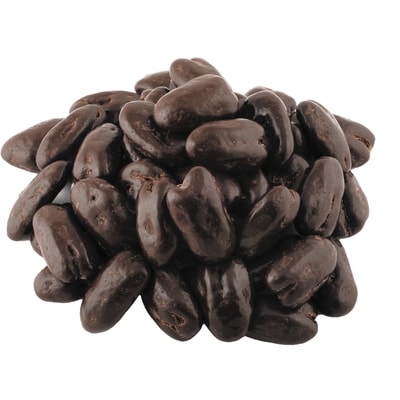 null Dark Chocolate Covered Pecans $3.30/100g $14.99/1lb