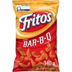 Fritos Bar-B-Q flavour Corn Chips 340 g, $1.47/100g