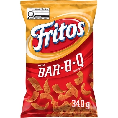 Fritos Croustilles de maïs Saveur Bar-B-Q 340g 340 g, 1,26 $/100g