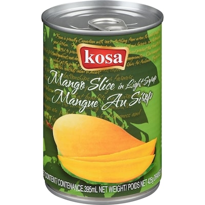 Kosa Mangue Au Sirop  425 g, 0,70 $/100g