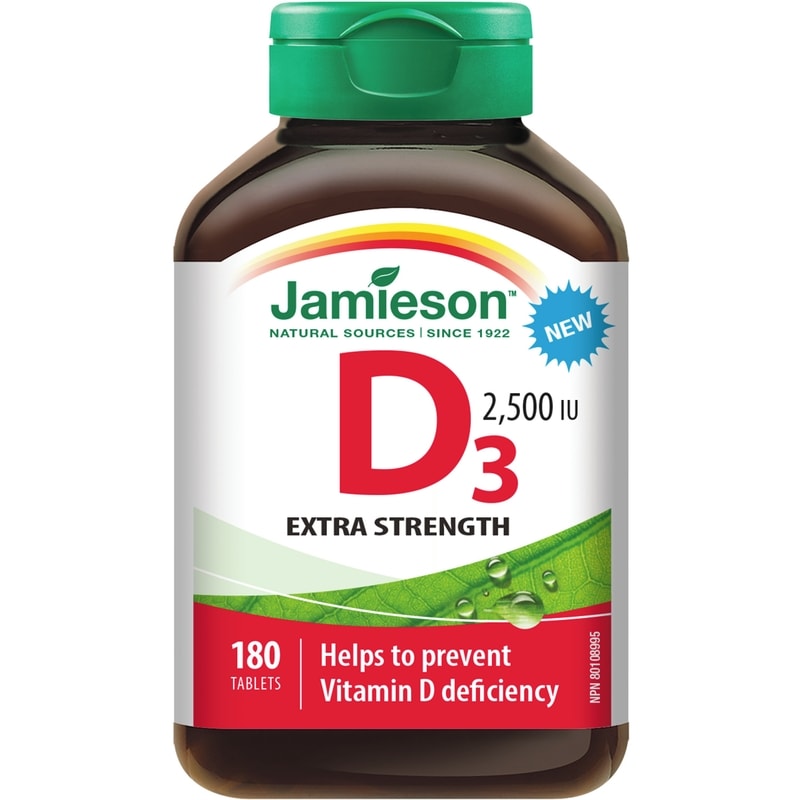 Vitamin D3 2,500IU