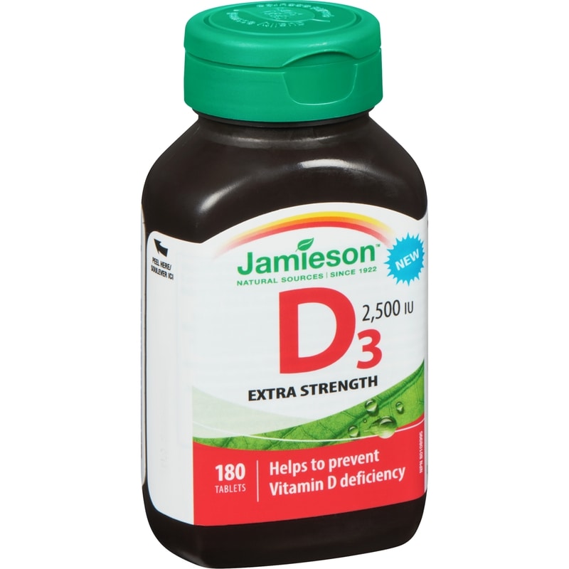 Vitamin D3 2,500IU