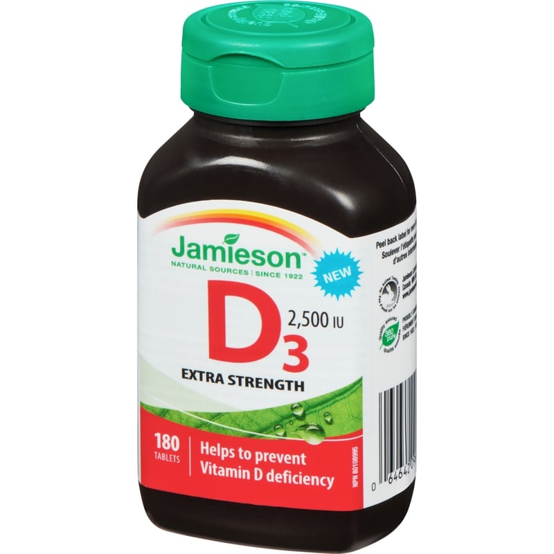 Vitamin D3 2,500IU