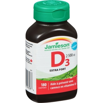Vitamine D3 2500 UI