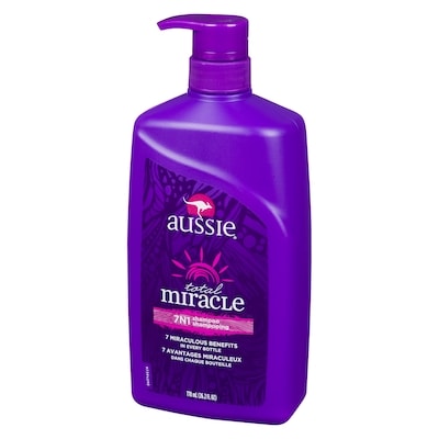 Shampooing pour cheveux abîmés Total Miracle