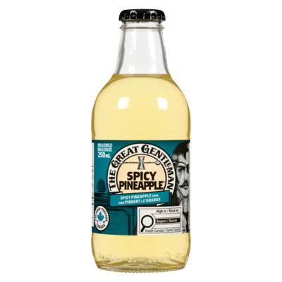 The Great Gentleman Spicy Pineapple Soda  250 ml, $0.32/100ml