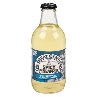 The Great Gentleman Spicy Pineapple Soda  250 ml, $0.60/100ml