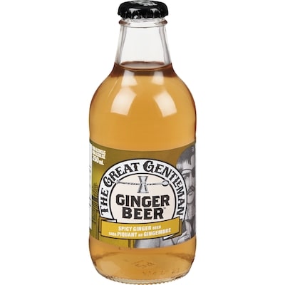 The Great Gentleman Spicy Ginger Beer 250 ml, $0.60/100ml