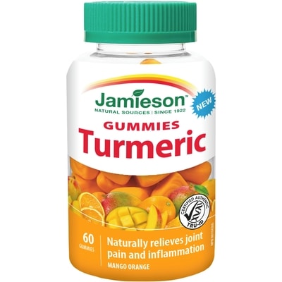 Jamieson Turmeric Gummy 60 ea, $0.39/1ea