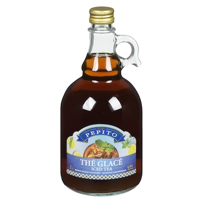 Pepito Thé Glacé Boisson De Malt Alcoolisée (Pièce d’identité requise au moment du ramassage) 1000 ml, 0,90 $/100ml