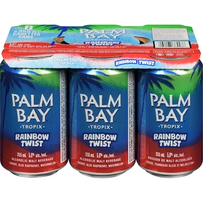 null Tropix Alcoholic Malt Beverage Rainbow Twist (ID required at pick-up) 6x355.0 ml, $0.73/100ml