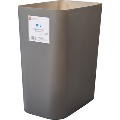 President's Choice 18L Wastebasket Gray 1 ea, $15.00/1ea