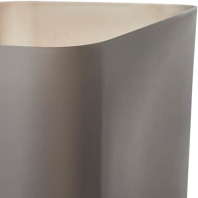 18L Wastebasket Gray
