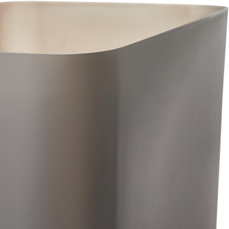 18L Wastebasket Gray