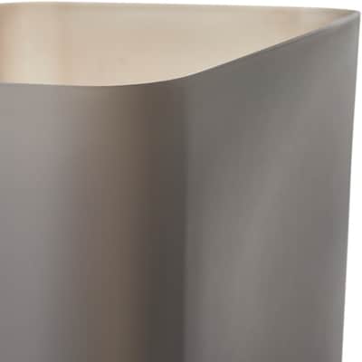 18L Wastebasket Gray